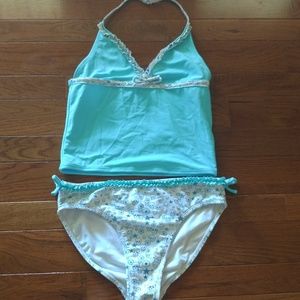 Girls tankini bathing suit